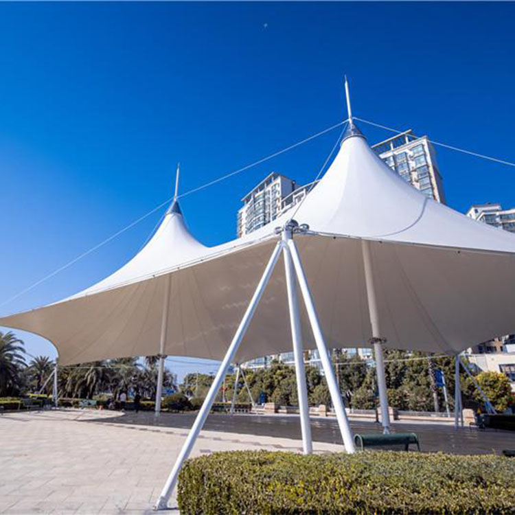 武山县膜结构景观棚