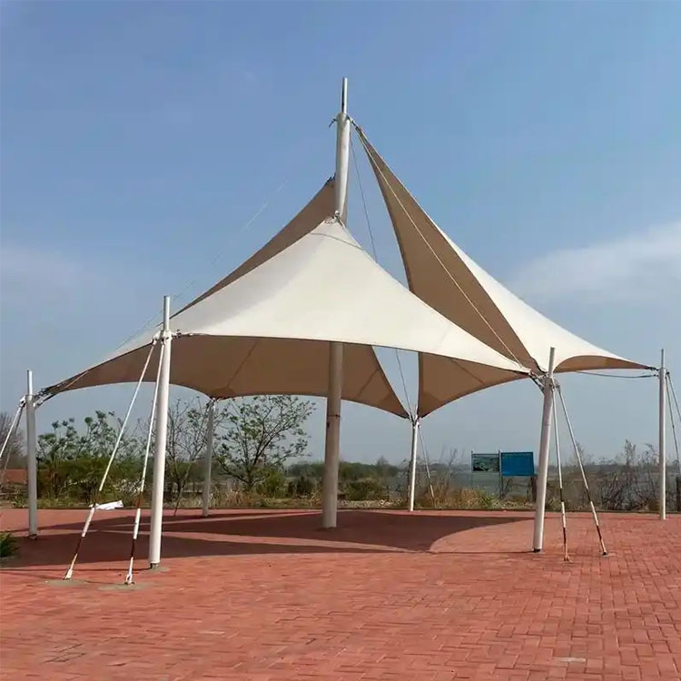 武山县膜结构景观棚