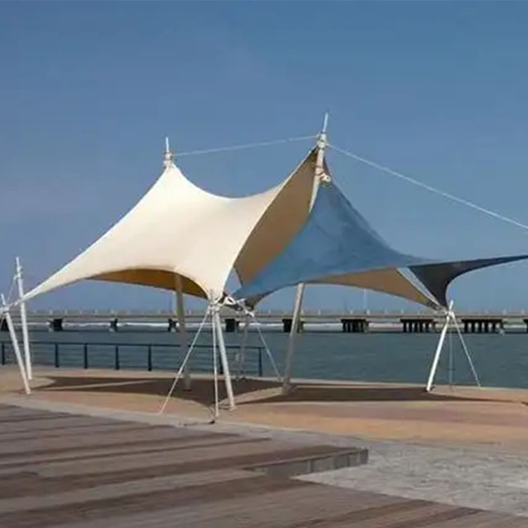 武山县膜结构景观棚