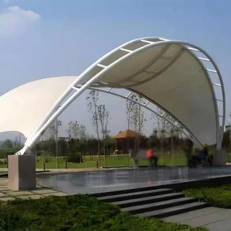 武山县膜结构景观棚