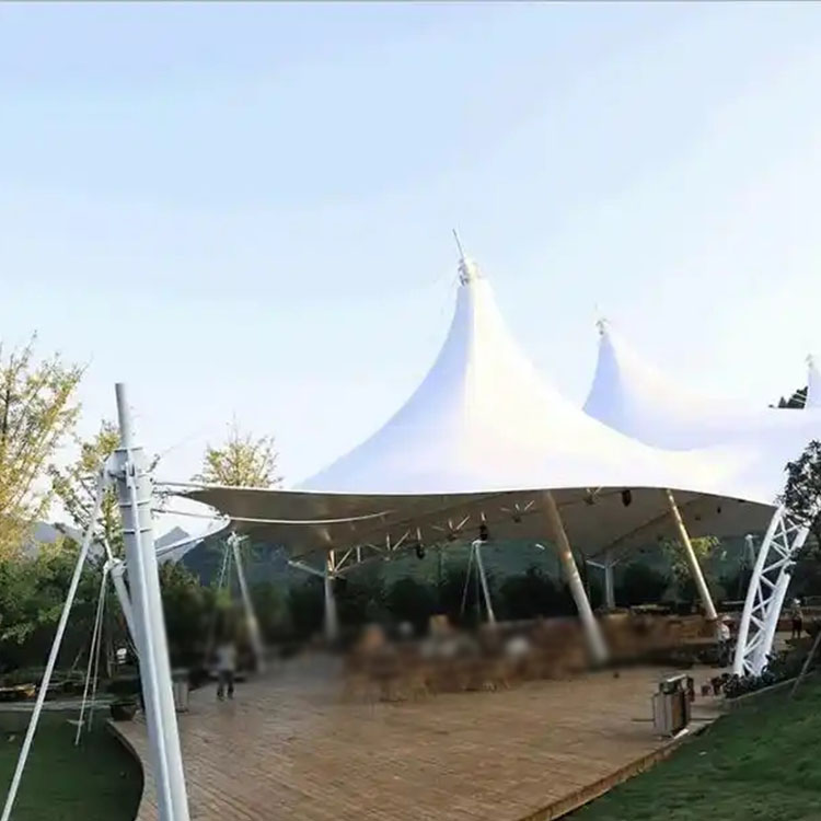 武山县膜结构景观棚