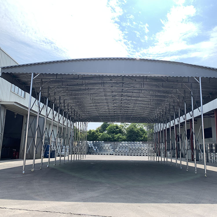 武山县电动/移动推拉棚