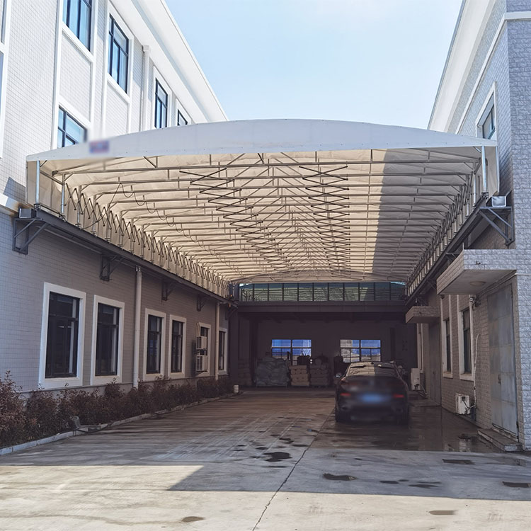 武山县电动/移动推拉棚