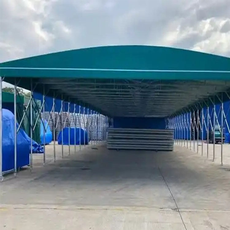 武山县电动/移动推拉棚