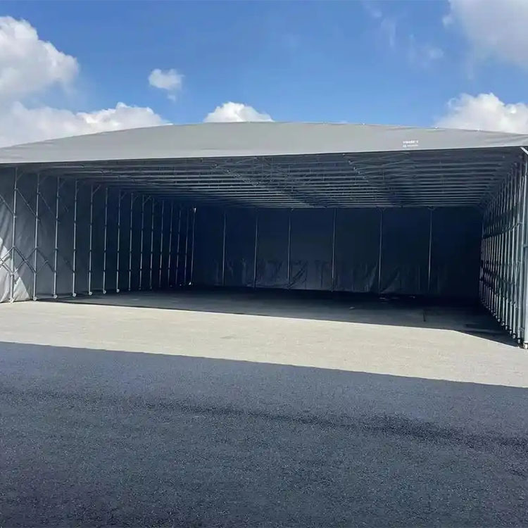 武山县电动/移动推拉棚