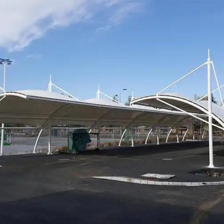武山县膜结构电动车棚