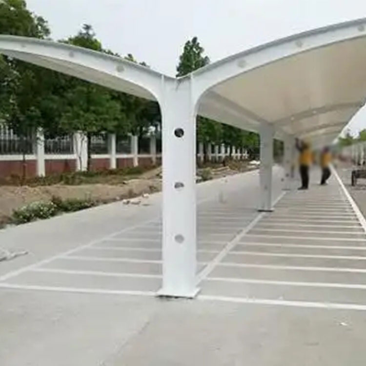 武山县膜结构电动车棚