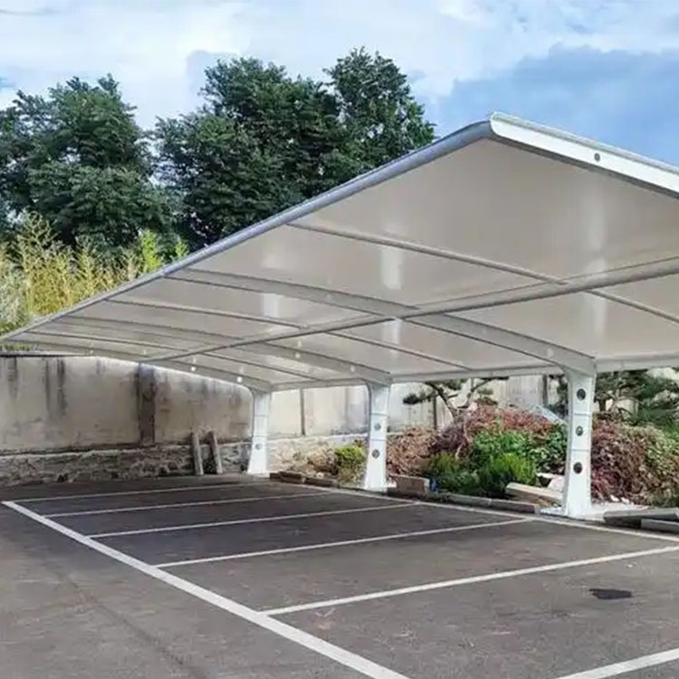 武山县膜结构汽车棚