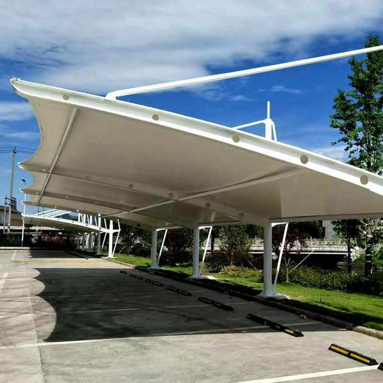 武山县膜结构汽车棚