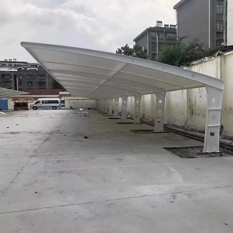武山县膜结构汽车棚