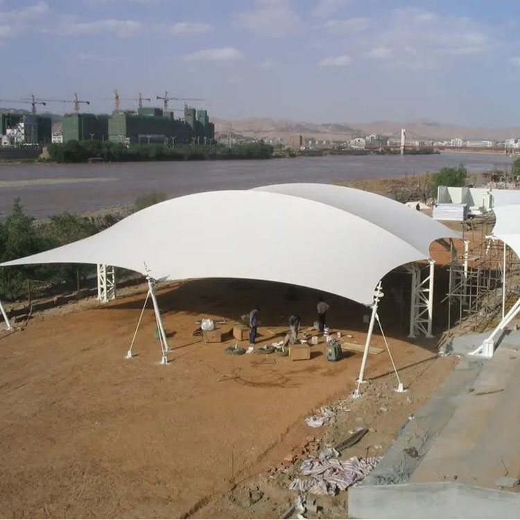 武山县膜结构汽车棚